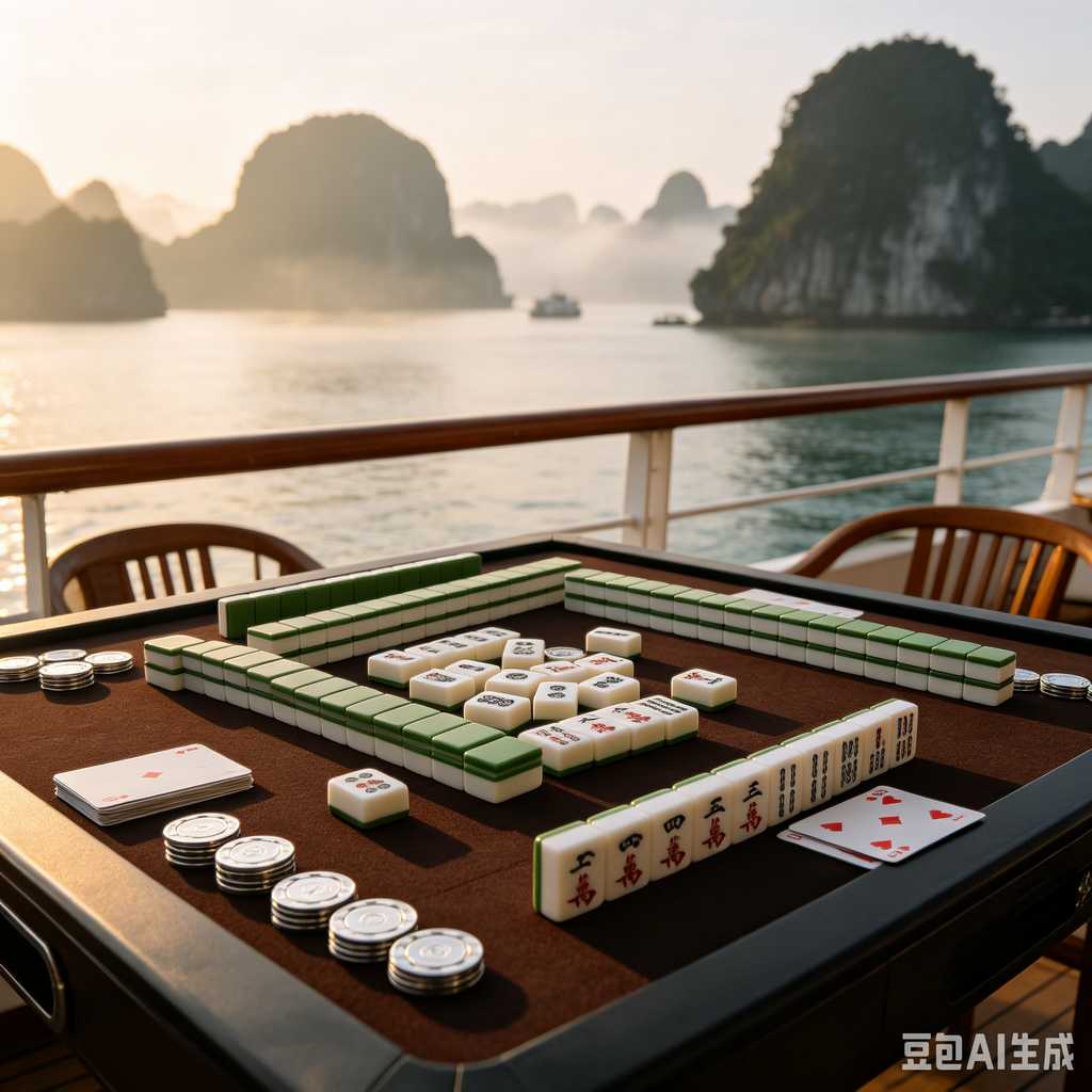 lounge leisure mahjong set