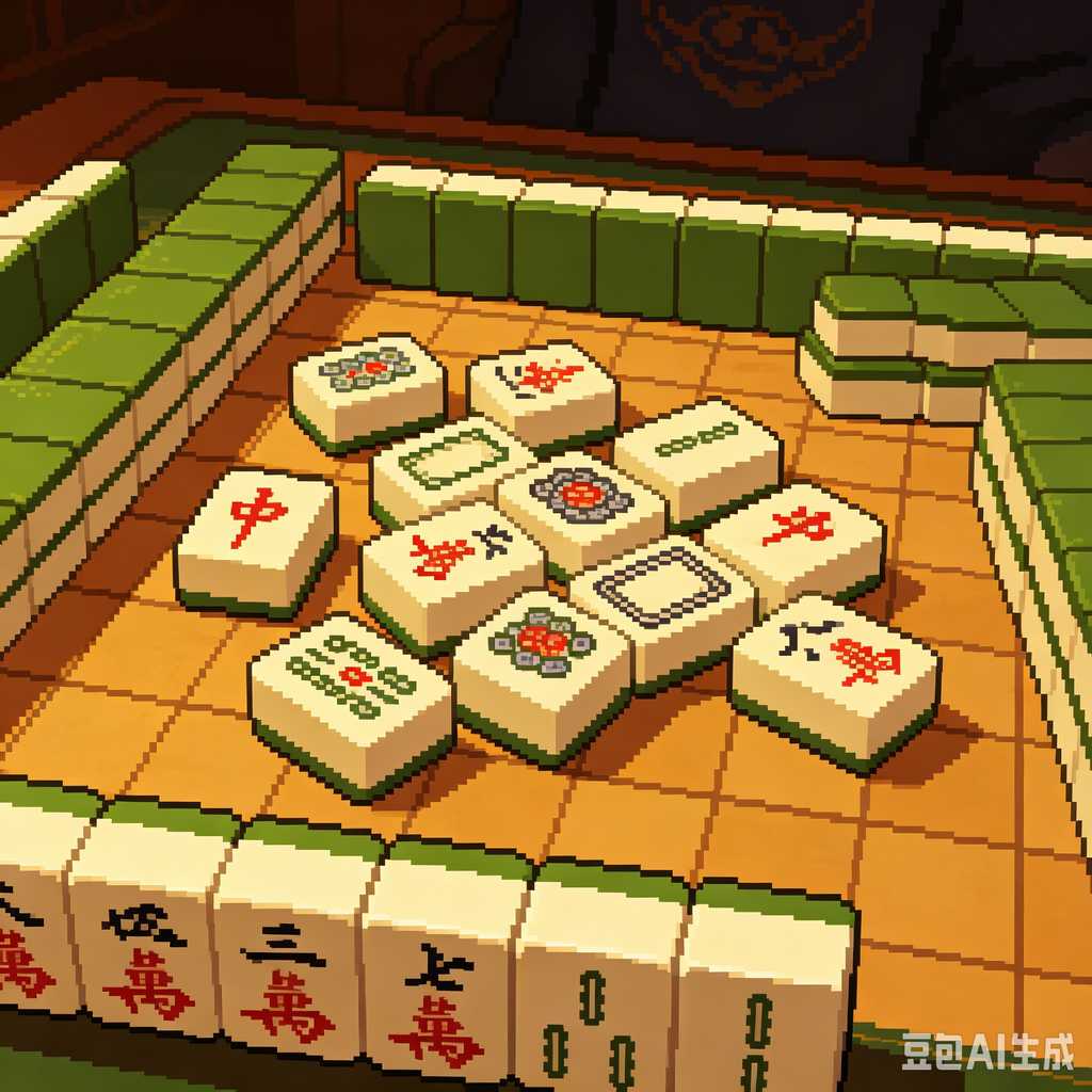 personalized souvenir mahjong set