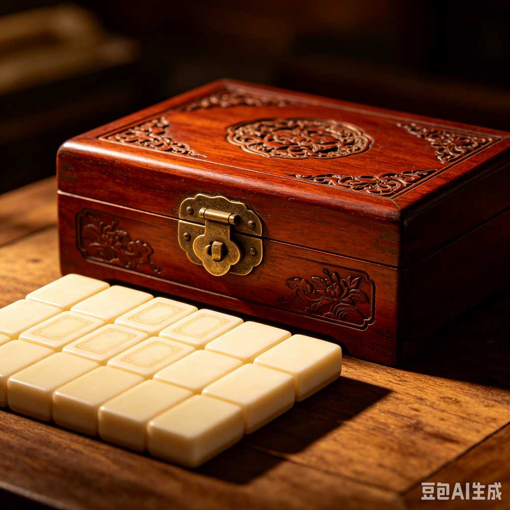 custom bag mahjong tiles