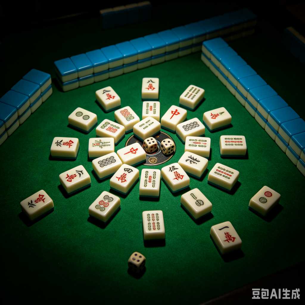 cantonese mahjong set
