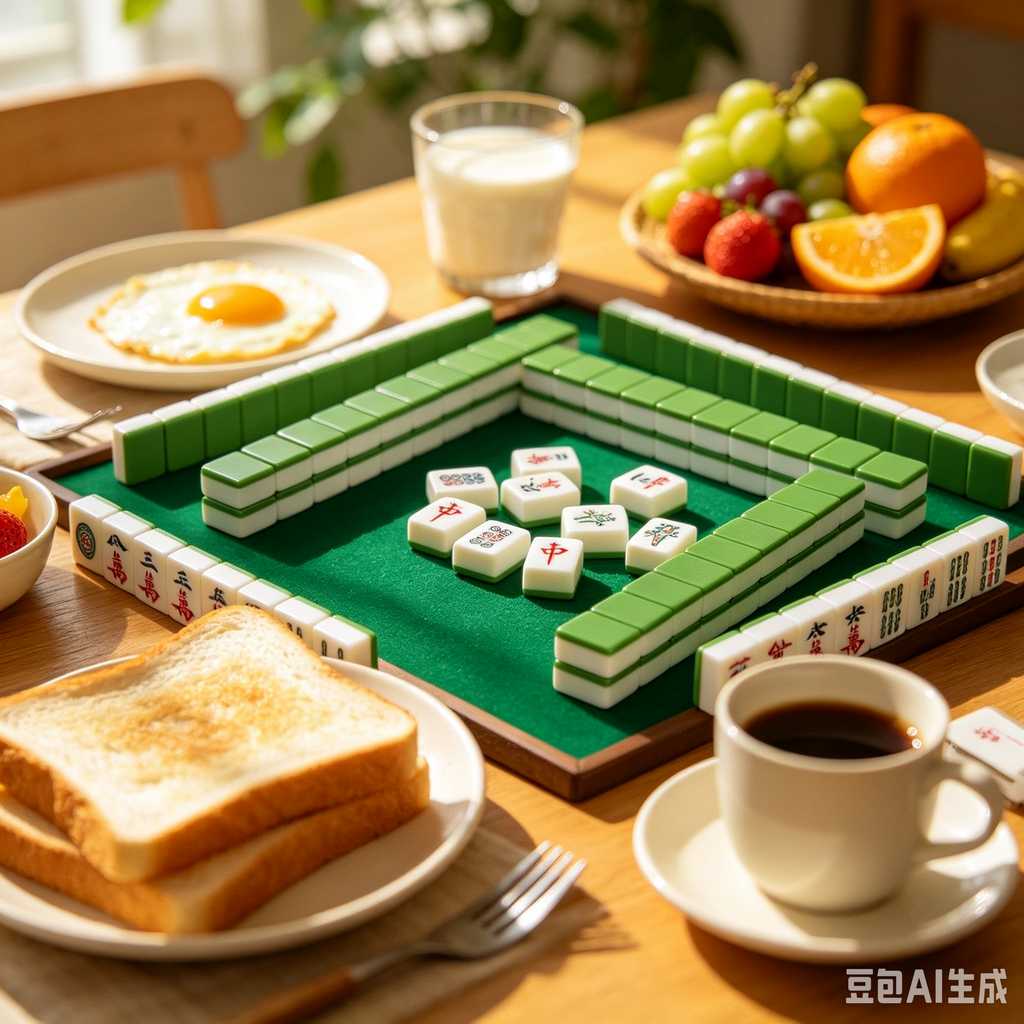 displayable mahjong set