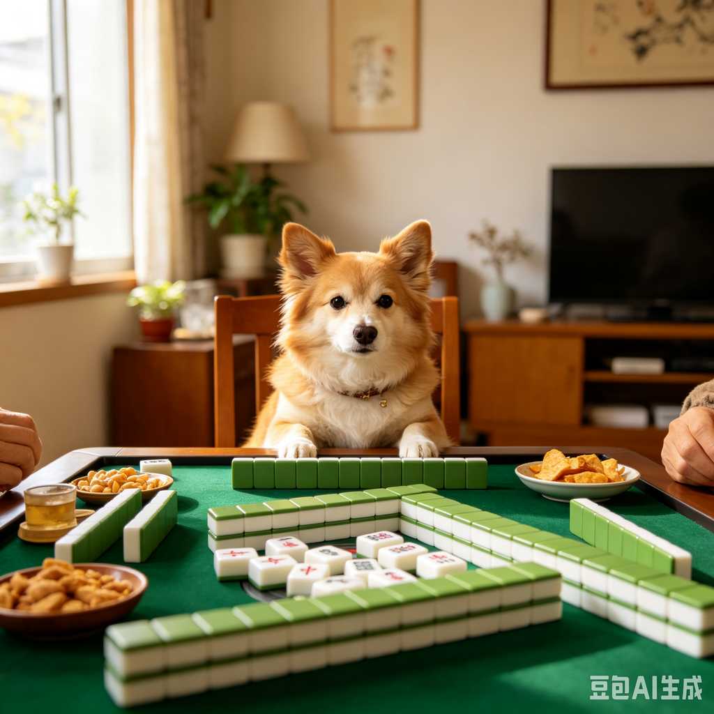 modern oriental mahjong set