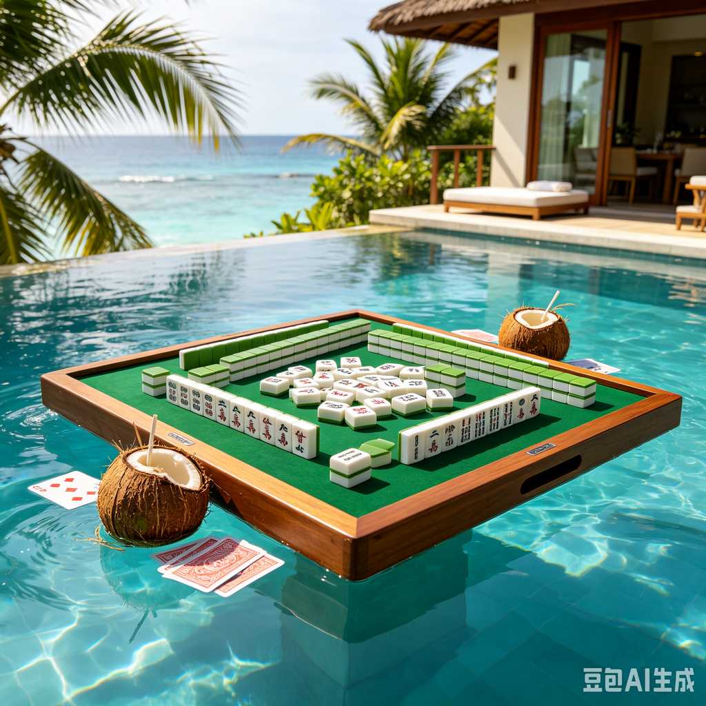 business custom mahjong gift